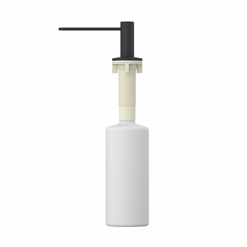 Дозатор для моющего средства AM.PM Gem A9037222 встраиваемый, черный: фотография 1