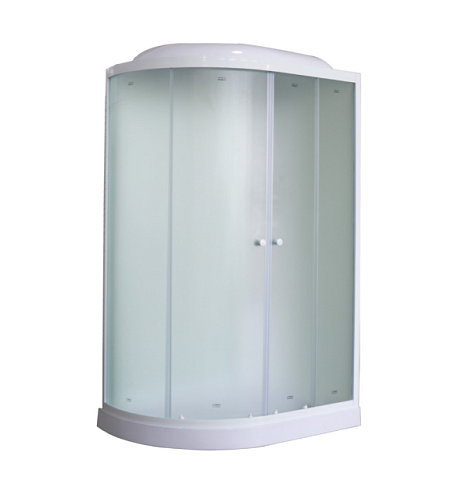 Душевая кабина  Parly EB123R 120х80х210 низкий поддон: фотография 1