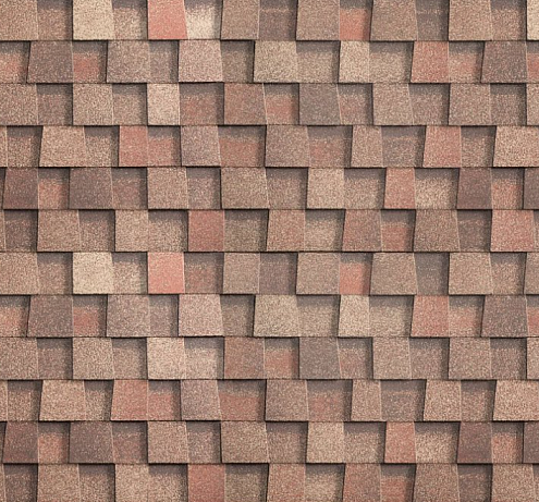 Многослойная черепица Технониколь Shinglas Джаз Коррида 2м²: фотография 1