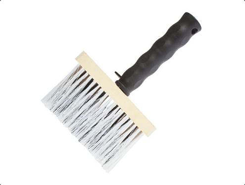 Кисть малярная макловица деревянный корпус, 150 х 65мм, РемоКолор: фотография 1