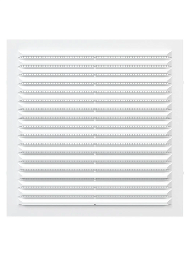 Вентиляционная решетка 1919С сетка, наклонные жалюзи ERA: фотография 1