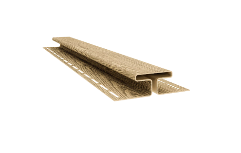 Н профиль соединительный Технониколь Фактур, Сосна 3м: фотография 1