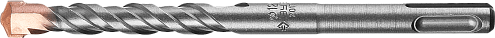 Бур "ЭКСПЕРТ" по бетону SDS-Plus, 12х260мм, ЗУБР: фотография 1