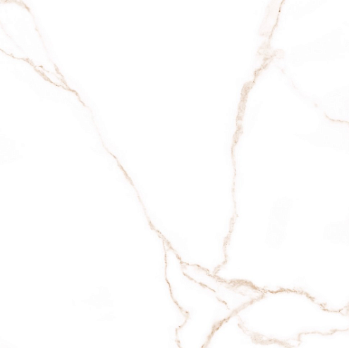 Керамогранит 60х60 Majestic Luxe белый GT60601903MR : фотография 1