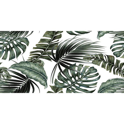 Плитка настенная Ликаон Декор Папоротник TP3600H глянец 30х60: фотография 1