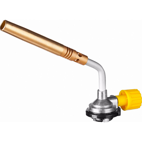 Газовая горелка Stayer "ProTerm" на баллон, регулировка пламени, вихревое пламя, цанговое соединение, 1300°C: фотография 1