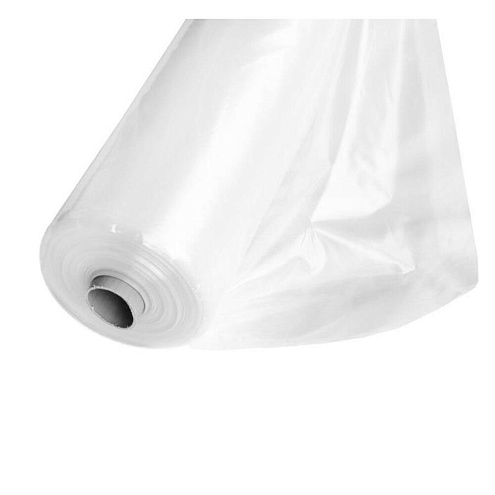 Пленка полиэтиленовая рукав 1,5м 200мкр ролик 100м/п: фотография 1