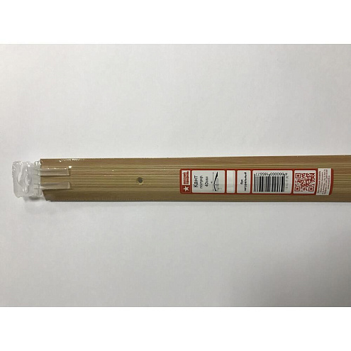 Порог кант 40мм 0,9м бук натуральный: фотография 1