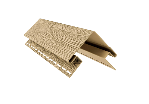 Угол наружный Технониколь Фактур, Сосна 3м: фотография 1