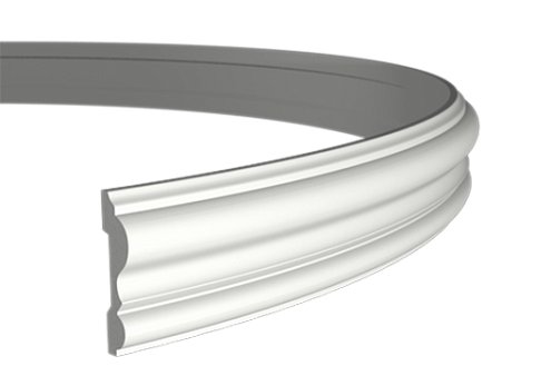 Молдинг 1.51.303 flex размеры 82х19х2000 мм: фотография 1