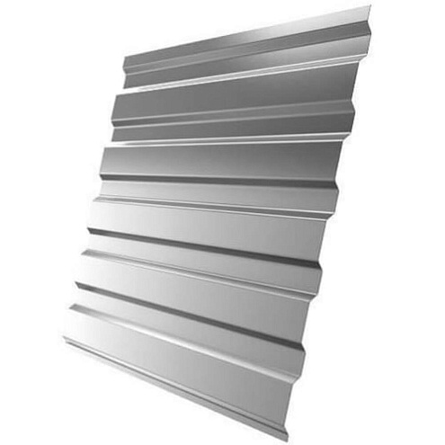 Профнастил СП 20 оцинкованный  1150х3000  0,45мм: фотография 1