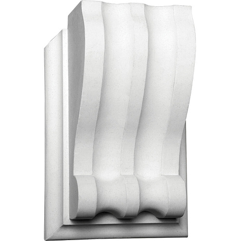 Модильон 4.08.301 фасад размеры 86х127х54 мм: фотография 1