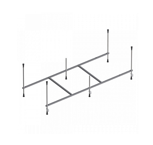 Каркас для ванны 170 AM.PM Inspire 2.0 W52A-170-075W-R: фотография 1