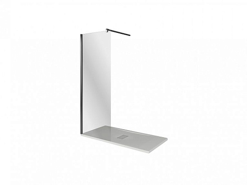 Душевое ограждение WALK IN SP-140-C-В: фотография 1