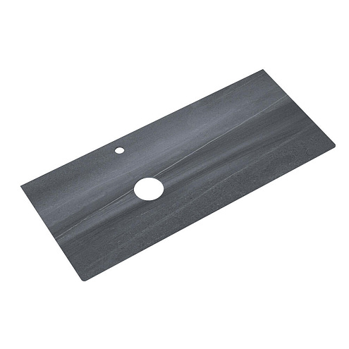 Столешница DIBORG Elise 120 левая Роверелла серый 79.7469: фотография 1