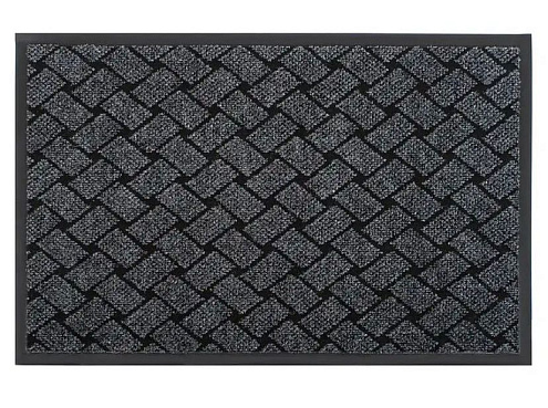 Коврик Corino серый 0,8х1,2м: фотография 1