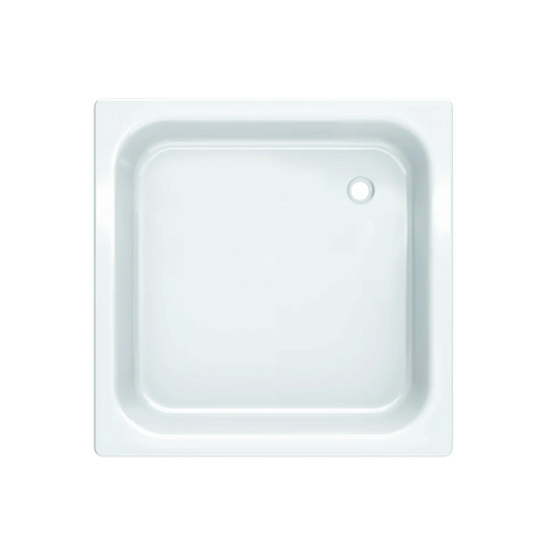 Поддон стальной 90х90х16 квадратный : фотография 1