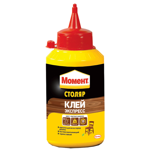Клей Момент-Столяр D2, экспресс, 250гр: фотография 1