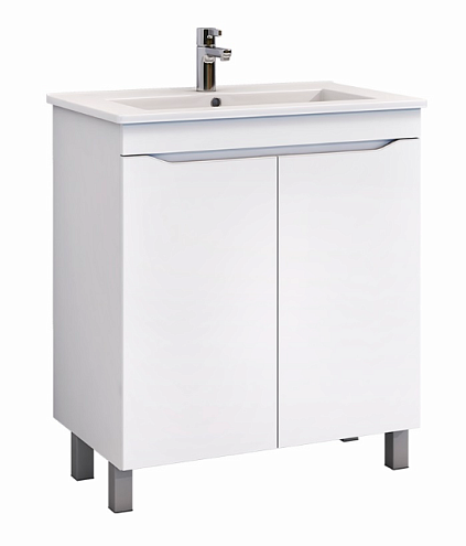 Тумба Grani 750-2-0 под умывальник Оскар 75: фотография 1