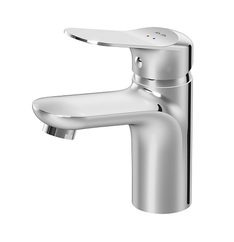 Смеситель для умывальника AM.PM Sunny F85C02100 хром: фотография 1