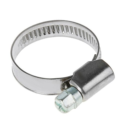 Хомут нержавеющий  W2 20-32мм, 2шт: фотография 1