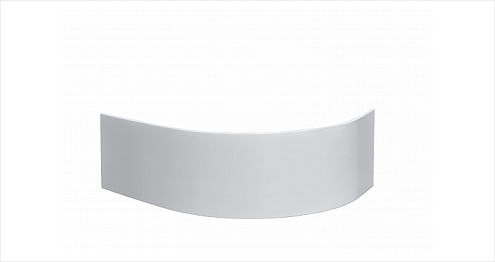 259132000 Панель фронт для акриловых ванн Luna 1700x1150мм левая: фотография 1