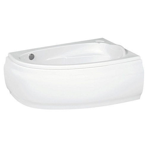 Ванна асимметричная Cersanit Joanna 150х95 правая: фотография 1