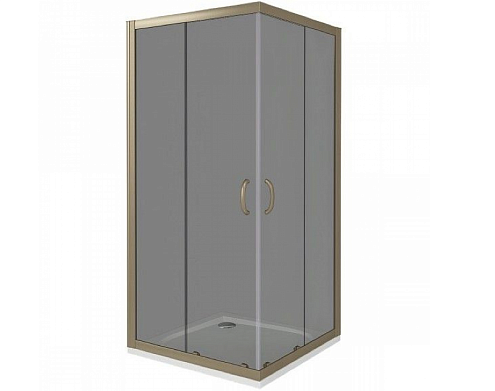 Душевой уголок JAZZ CR-90-B-BR: фотография 1