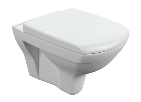 Унитаз подвесной Cersanit CARINA Clean On S-MZ-CARINA-COn-DL-w: фотография 1