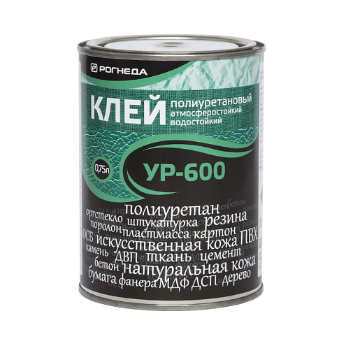 Клей Рогнеда "УР-600" полиуретановый 0,75л : фотография 1