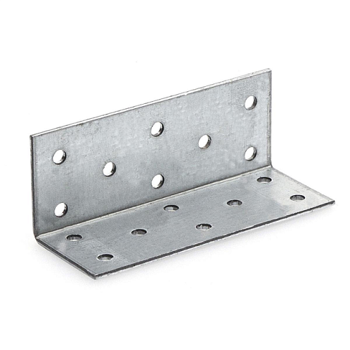 Уголок крепежный равносторонний 40х40х120х2мм: фотография 1