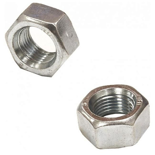 Гайка оцинкованная  DIN 934 М10, 5шт: фотография 1