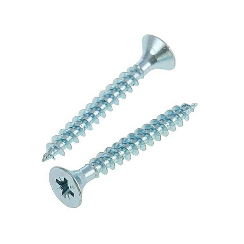 Саморезы универсальные оцинкованные  2,5х25, 200шт: фотография 1