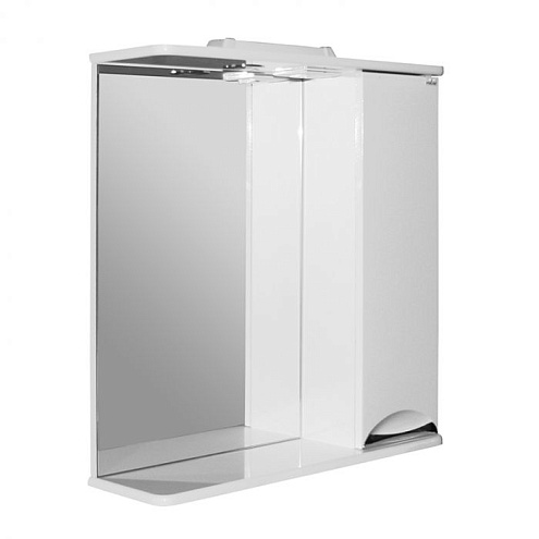 Шкаф навесной "ЭТЬЕН-65" правое с подсветкой ПВХ: фотография 1