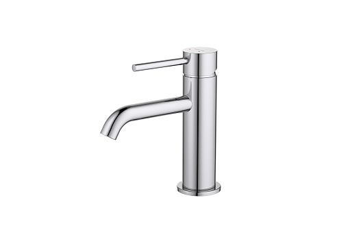 Смеситель для раковины 89 без донного клапана Aquatek AQ1310CR Европа: фотография 1