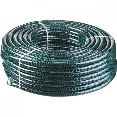 Шланг Росток "Классик", поливочный, армиррованный, трехслойный, 3/4"х50м: фотография 1