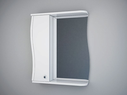 Зеркало Сеул 60 арт.04 левое Пленка: фотография 1