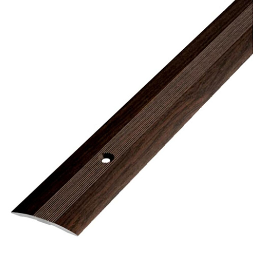 Порог-стык 38мм 0,9м венге: фотография 1