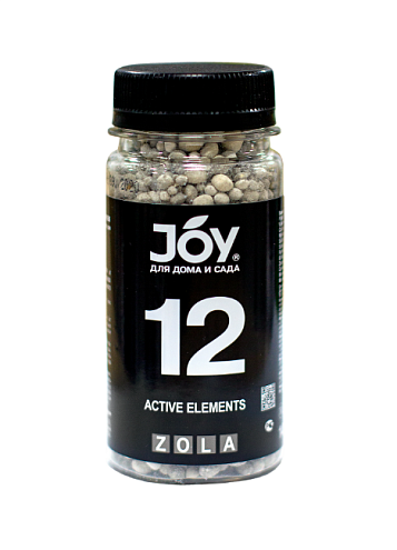 Зола гранулированная JOY "12 active elements" 140гр: фотография 1