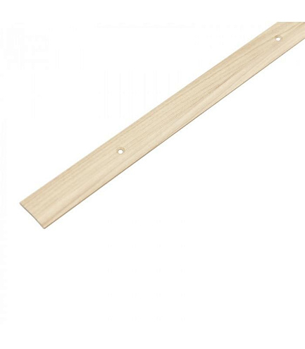 Порог стык  универсальный 28мм 1,35м дуб жемчужный: фотография 1