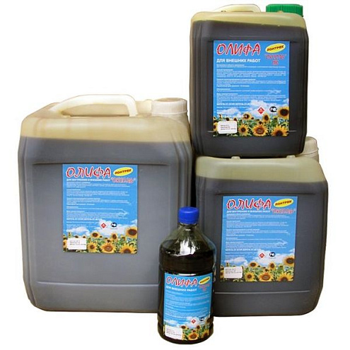 Олифа ОКСОЛЬ, 10л: фотография 1