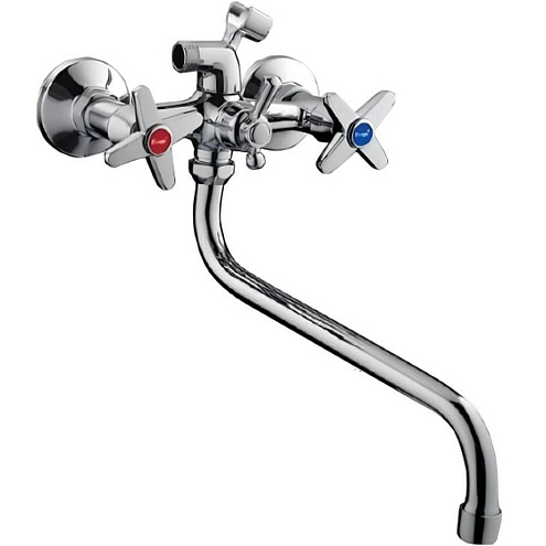 Смеситель для ванны и умывальника 1/2 F2220 FRAP: фотография 1