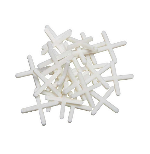 Крестики пластиковые для укладки плитки, 1,5мм 200шт, РемоКолор: фотография 1