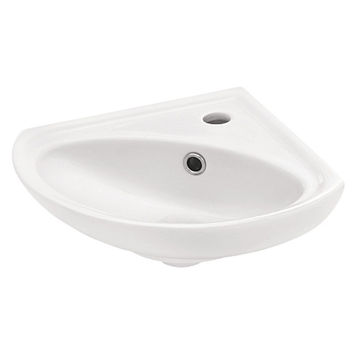 Раковина Santek Ирис 36 отверстие под смеситель 1WH110514: фотография 1