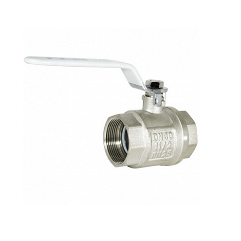 Кран шаровой 1 1/2" рычаг г/г STI: фотография 1