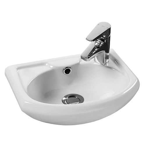 Умывальник "Азов-40" отверстие под смеситель справа: фотография 1