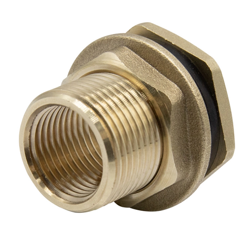 Врезка для резервуара 1/2" В- 3/4" Н Lexline: фотография 1