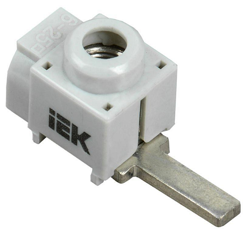 Клемма вводная для мод. оборуд. КВМ 4-25мм (прямой ввод) IEK YKVM-4-25-F: фотография 1