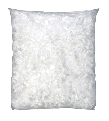 Фибра полипропиленовая строительная Xglass 12 мм, 0,5кг: фотография 1