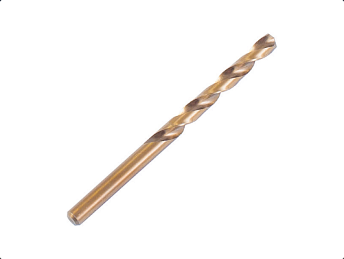 Сверло по металлу кобальтовое 8.0х117мм, сталь Р6М5К5/М35, ГОСТ 10902-77, РемоКолор: фотография 1